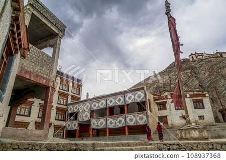 拉馬尤魯寺，拉達克，印度 108937368