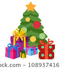 Christmas vector illustration 108937416