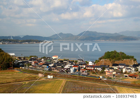 Limited Express Super Matsukase going to Nakaumi Back (San'in Main Line: Tottori ⇔ Masuda) 108937463