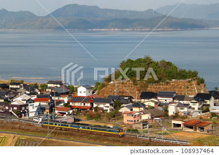 Limited Express Super Matsukase going to Nakaumi Back (San'in Main Line: Tottori ⇔ Masuda) 108937464