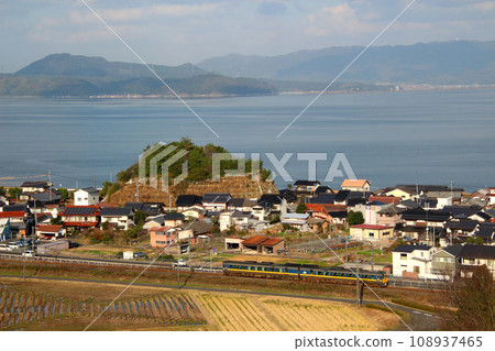 特快超級松瀨前往中海回（山陰本線：鳥取⇔增田） 108937465