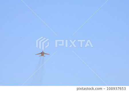 [Gifu Prefecture] Fighter aircraft at the Air Self-Defense Force Gifu Base 108937653