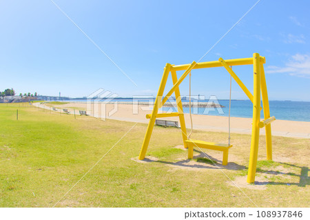 [Aichi Prefecture] Rinku Beach in Tokoname City 108937846