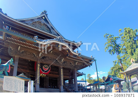 [Aichi Prefecture] Toyokawa Inari Shrine Myogonji Temple in Toyokawa City 108937871