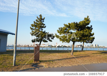 Higashi-Ogishima, park, Higashi-Ogishima Higashi Park, Kawasaki, Kanagawa, Japan, Ogishima, sea, sky, blue, landscape, factory, building, building, ship, Higashi-Ogishima, park, Higashi-Ogishima Higashi Park, Kawasaki, Kanagawa, Japan, Ogishima, sea, sky, blue, landscape, factory, building, building, ship, 108937917