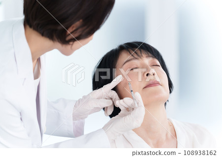 Eye corner cosmetic injection cosmetic surgery Eye corner cosmetic injection cosmetic surgery 108938162