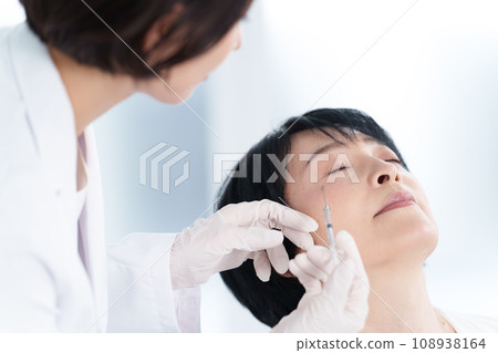 眼角美容注射美容手術 108938164