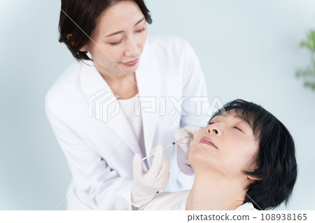 眼角美容注射美容手術 眼角美容注射美容手術 108938165