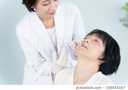 眼角美容注射美容手術 108938167