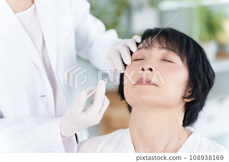眼角美容注射美容手術 眼角美容注射美容手術 108938169