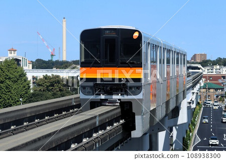[多摩單軌電車]1000系列（多摩都市單軌電車線：立日站） 108938300