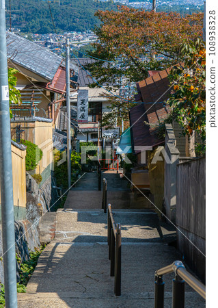 Shotendori Street in Ikoma, Nara 108938328