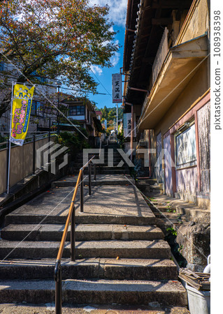 A charming Japanese townscape A charming Japanese townscape 108938398