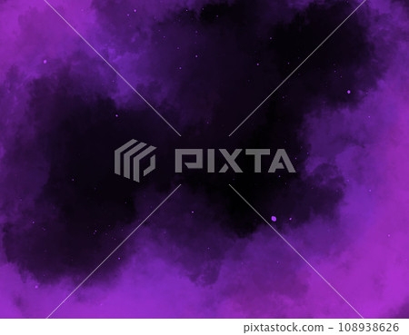 抽象紫色霧煙紋理背景材質/背景顏色黑色 108938626