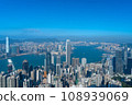 October Hong Kong Hong Kong buildings seen from the Lugard Road Observation Deck 108939069
