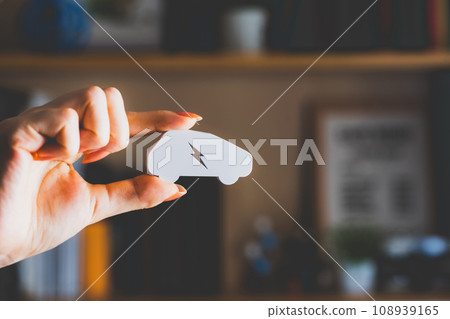 書架和電動車的工藝圖 108939165