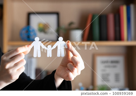 Bookshelf and family craft image 108939169