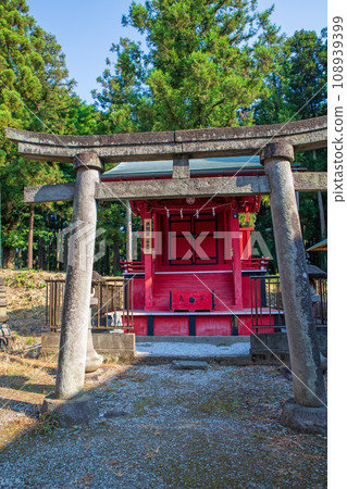 上野國一社八幡宮神社境內 東照宮 群馬縣高崎市 108939399