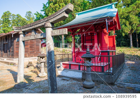 上野國一社八幡宮神社境內 東照宮 群馬縣高崎市 108939595