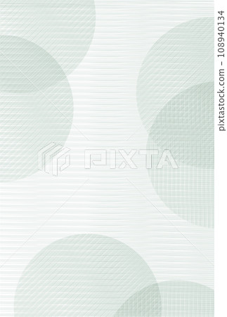 日本紙新年賀卡水彩背景 108940134