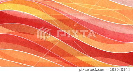 Wave Japanese pattern colorful pattern background Wave Japanese pattern colorful pattern background 108940144