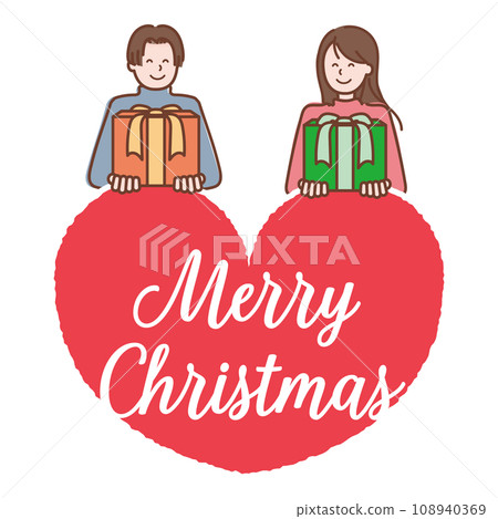 聖誕禮物-充滿愛與感恩的情侶禮物交換 聖誕禮物-充滿愛與感恩的情侶禮物交換 108940369