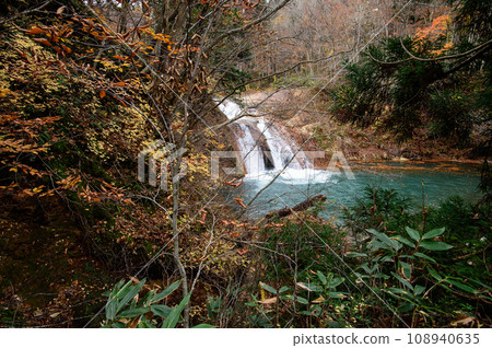 Akataki Falls submerged due to completion of Naruse Dam, Akita Prefecture, November 2023 Akataki Falls submerged due to completion of Naruse Dam, Akita Prefecture, November 2023 108940635
