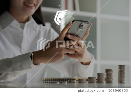 Phone lock code. Smartphone protection with two factor authentication. Smartphone protection and security with pin number. Encrypted data. Personal online privacy Phone lock code. Smartphone protection with two factor authentication. Smartphone protection and security with pin number. Encrypted data. Personal online privacy 108940803