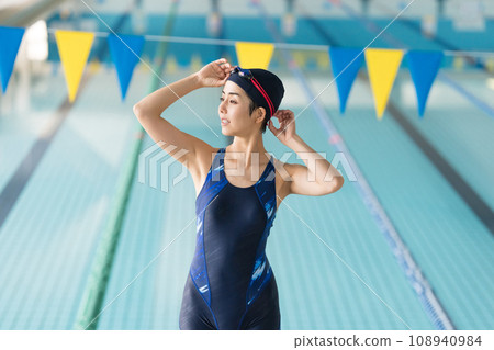 The relaxing effects of swimming 108940984