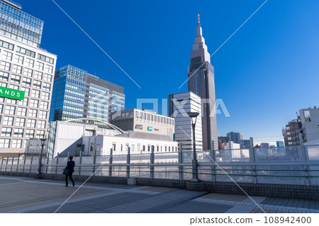 “東京”新宿城市景觀 “東京”新宿城市景觀 108942400