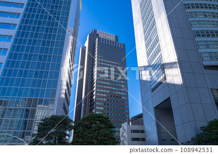 “東京”新宿城市景觀 108942531