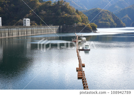 小河內水壩、奧多摩湖、東京的水源 108942789
