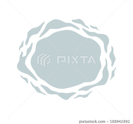 朦朧、焦慮、負面影像的框架素材（顏色） 108942892