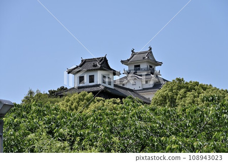 富富國掛川城,修復的木製天守閣和鼓樓,Kuruwa 組 富富國掛川城,修復的木製天守閣和鼓樓,Kuruwa 組 108943023