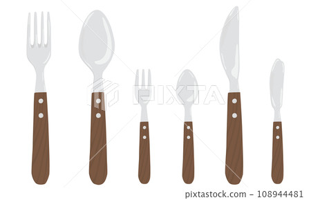fork, knife, knives 108944481