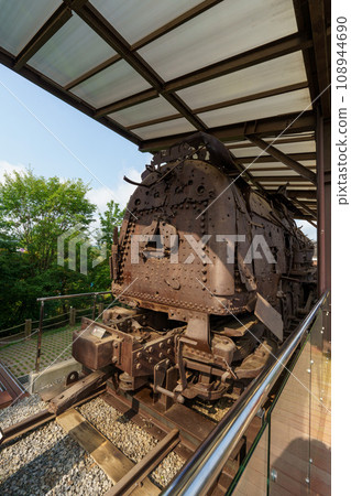 Imjingak Park locomotive Imjingak Park locomotive 108944690