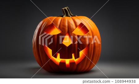 Halloween Pumpkin on the isolated backgrounds Halloween Pumpkin on the isolated backgrounds 108944938