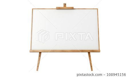 Plot erase board on a transparent background 108945156