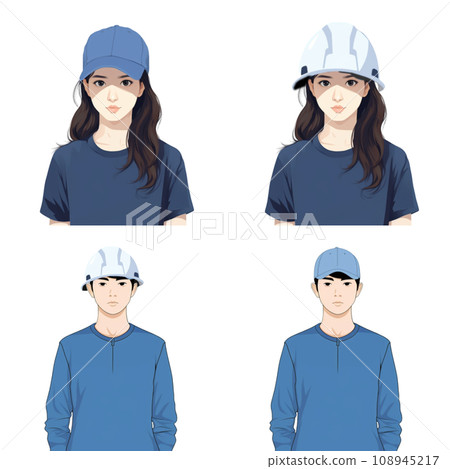 工人/直臉 108945217