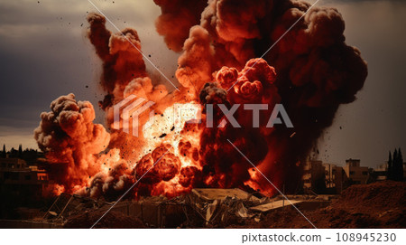 israel launches airstrike in a West Bank settlement israel launches airstrike in a West Bank settlement 108945230