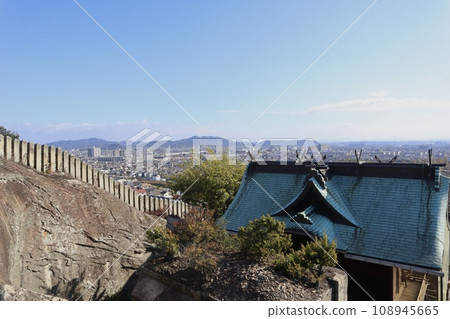 大石神社和藍天 大石神社和藍天 108945665