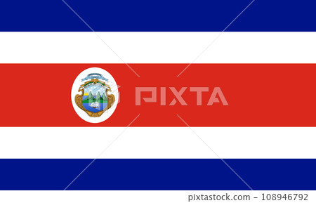 哥斯大黎加國旗_政治/軍事 108946792