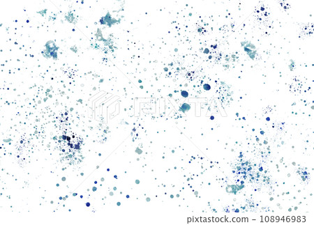Background material_Watercolor sputtering_Navy blue 108946983