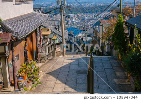 古色古香的日本街景 108947044