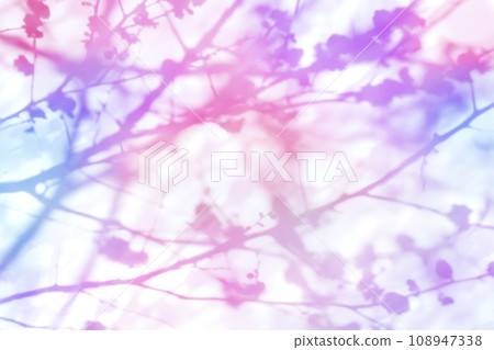 Silhouette of plum blossoms blooming in the gentle light of early spring weather Silhouette of plum blossoms blooming in the gentle light of early spring weather 108947338