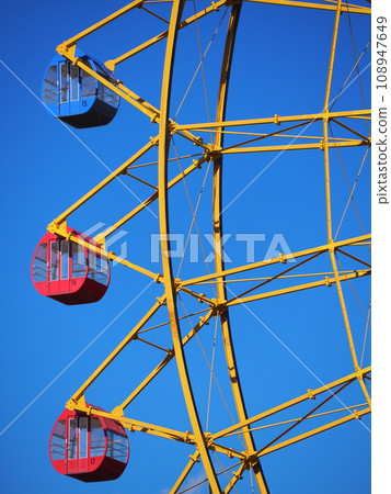 Kezoji公園遊樂園的摩天輪 108947649