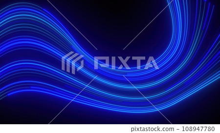Abstract blue lasers 108947780