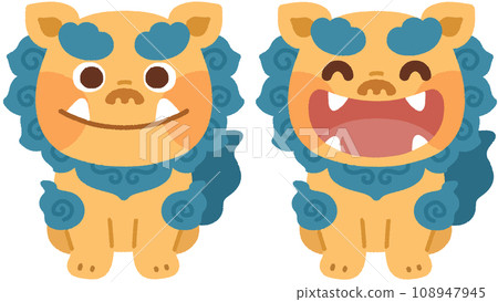 Shisa (pair) 108947945