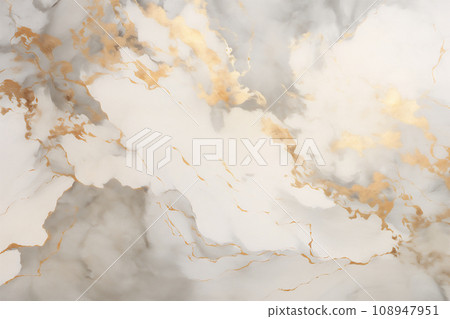 Marbled background texture with gold foil accents Generative ai Marbled background texture with gold foil accents Generative ai 108947951