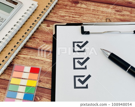 Checklist Checklist 108948054